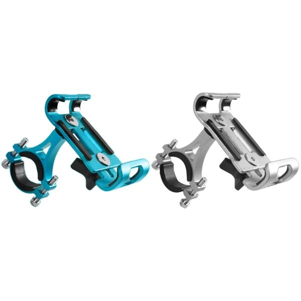 2pcs 360 degree rotatable bicycle mobile holder mountain bike handlebar phone stand - blue & silver
2pcs 360 degree rotatable bicycle mobile holder mountain bike handlebar phone stand - blue & silver