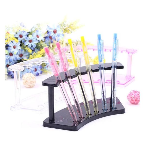 pen display stand plastic 6 booths pen holder e cig display stand electronic cigarette display stand pen storage rack shelf cnxqu, Slivery;golden
pen display stand plastic 6 booths pen holder e cig display stand electronic cigarette display stand pen storage rack shelf cnxqu, Slivery;golden