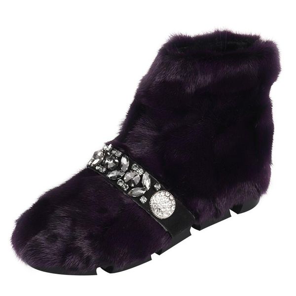 women's snow boots real ankle boots winter warm cotton shoes for women, Black
women's snow boots real ankle boots winter warm cotton shoes for women, Black