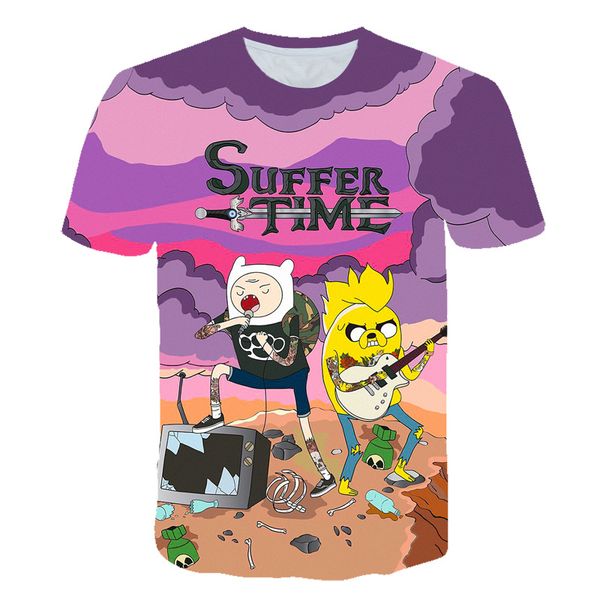 style adventure time jake and finn singing playing guitar men lovely 3d print shirts plus size horror harajuku men clothing
style adventure time jake and finn singing playing guitar men lovely 3d print shirts plus size horror harajuku men clothing