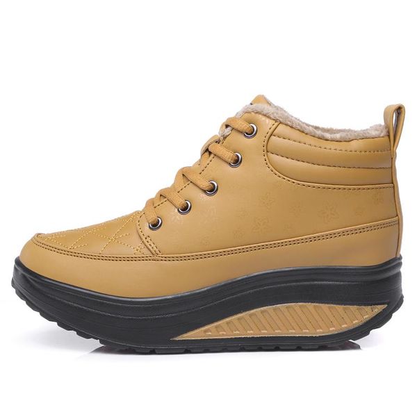 women boots waterproof winter shoes women snow boots platform keep warm ankle winter with thick fur heels botas mujer 2020, Black
women boots waterproof winter shoes women snow boots platform keep warm ankle winter with thick fur heels botas mujer 2020, Black