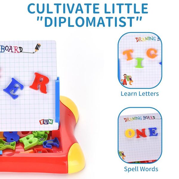 erasable magnetic drawing board for kids colorful doodle drawing board toys gifts for toddler writing sketching pad tablet
erasable magnetic drawing board for kids colorful doodle drawing board toys gifts for toddler writing sketching pad tablet