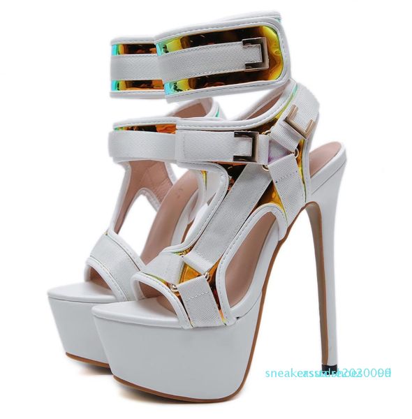 slae-with box luxury fashion white ultra high heels gladiator women sandals designer shoes come with box size 34 to 40 s09, Black
slae-with box luxury fashion white ultra high heels gladiator women sandals designer shoes come with box size 34 to 40 s09, Black