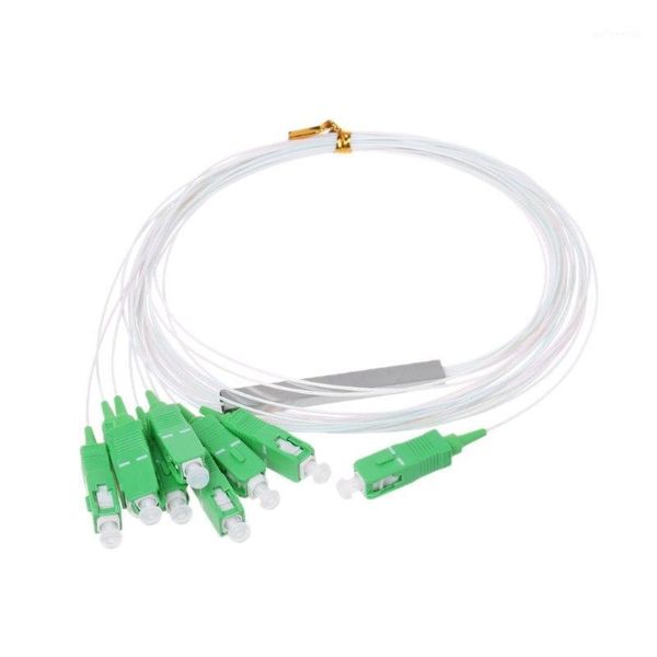 fiber optic equipment 20pcs 1x8 plc splitter / spliter apc sc 0.9mm1 
fiber optic equipment 20pcs 1x8 plc splitter / spliter apc sc 0.9mm1