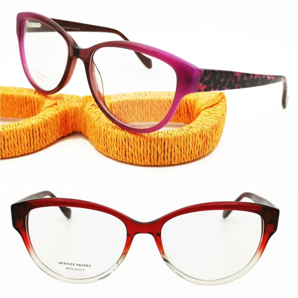 classic full-rim flexible hinge women vintage butterfly shape gradient color acetate prescription eyeglasses optical sunglasses, White;black
classic full-rim flexible hinge women vintage butterfly shape gradient color acetate prescription eyeglasses optical sunglasses, White;black