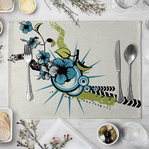 flower pattern placemat coaster linen kitchen pads dining table mats western mat 4232cm home decor h wmtptg
flower pattern placemat coaster linen kitchen pads dining table mats western mat 4232cm home decor h wmtptg