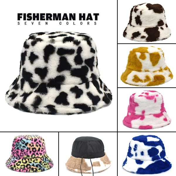 korean winter vintage leopard plush bucket hat women warm faux fur bucket cap japanese sweet cute cow pattern fisherman hat, Blue;gray
korean winter vintage leopard plush bucket hat women warm faux fur bucket cap japanese sweet cute cow pattern fisherman hat, Blue;gray