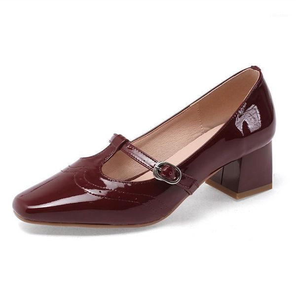 ins women pumps genuine leather 22-25cm cowhide patent leather internet celebrity french vintage mary jane heel shoes woman1, Black
ins women pumps genuine leather 22-25cm cowhide patent leather internet celebrity french vintage mary jane heel shoes woman1, Black