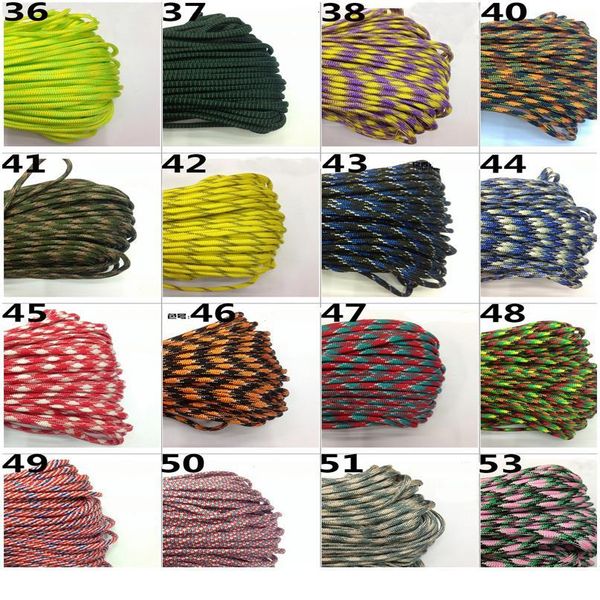 108 colors paracord 550 paracord parachute cord lanyard rope mil spec type iii 7strand 100ft climbing camping survival e qylrox
108 colors paracord 550 paracord parachute cord lanyard rope mil spec type iii 7strand 100ft climbing camping survival e qylrox