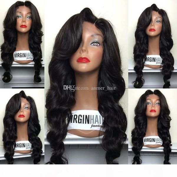 lace front human hair wig body wave deep part lace wig natural wave brazilian virgin hair 150% density pre-plucked hairline with baby hair, Black;brown
lace front human hair wig body wave deep part lace wig natural wave brazilian virgin hair 150% density pre-plucked hairline with baby hair, Black;brown