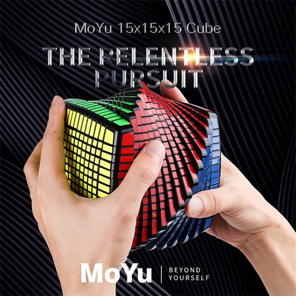 moyu 15 layers moyu 15x15x15 cube with gift box speed magic puzzle 15x15 educational cubo magico toys (120mm) on promotion y200428
moyu 15 layers moyu 15x15x15 cube with gift box speed magic puzzle 15x15 educational cubo magico toys (120mm) on promotion y200428