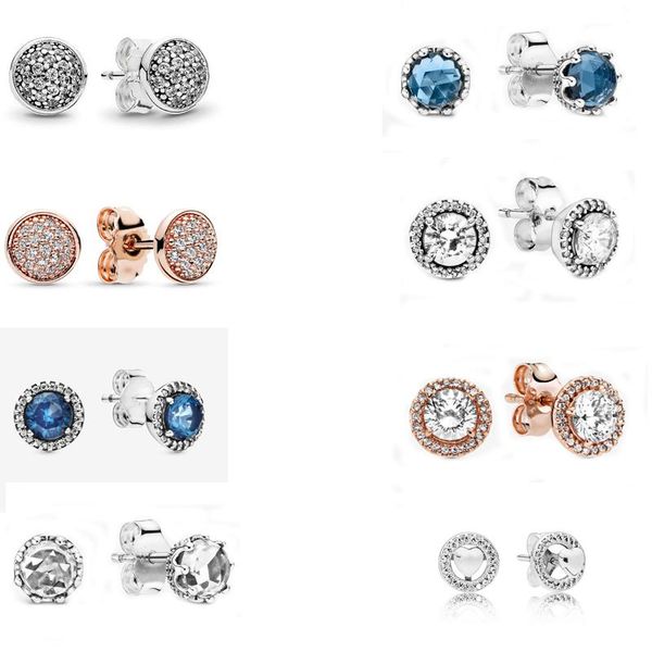 authentic 925 sterling silver round sparkle stud earrings for women diy jewelry s925 pave crown original earring, Golden;silver
authentic 925 sterling silver round sparkle stud earrings for women diy jewelry s925 pave crown original earring, Golden;silver