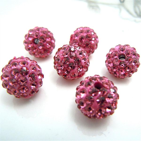 100pcs 10mm deep pink color austria beads crystal disco ball beads spacer beads 6 row crystal clay 27 color wmtrpw bdesybag
100pcs 10mm deep pink color austria beads crystal disco ball beads spacer beads 6 row crystal clay 27 color wmtrpw bdesybag