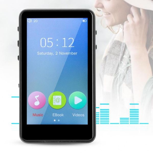 c98 bluetooth 4.2 mp3 built-in speaker music video player black with 3.0in ips screen with earphone new
c98 bluetooth 4.2 mp3 built-in speaker music video player black with 3.0in ips screen with earphone new