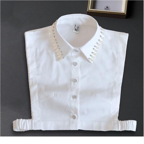 white cotton false collar shirts women pearl tassel fake collar women detachable collars for sweater nep kraagje blouse qylhqn, Blue;red
white cotton false collar shirts women pearl tassel fake collar women detachable collars for sweater nep kraagje blouse qylhqn, Blue;red