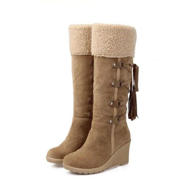 2020 winter boots women winter shoes ankle snow boots wedges warm fur female shoes woman footwear chaussures, Black
2020 winter boots women winter shoes ankle snow boots wedges warm fur female shoes woman footwear chaussures, Black