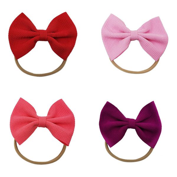 baby girls bows headbands toddler nylon elastic hair accessories kids bowknot headwear newborn decor, Silver
baby girls bows headbands toddler nylon elastic hair accessories kids bowknot headwear newborn decor, Silver
