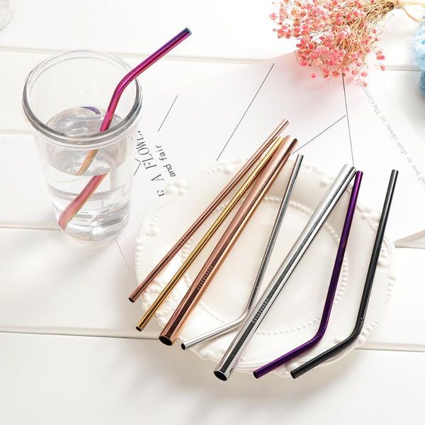 drinking straws 1 set reusable glass metal straight bent straw cleaner brush eco-friendly bar party supplies kitchen accessories1
drinking straws 1 set reusable glass metal straight bent straw cleaner brush eco-friendly bar party supplies kitchen accessories1