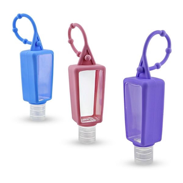 1 oz 30ml keychain containers plastic clear bottles with silicone protective travel accessories random color
1 oz 30ml keychain containers plastic clear bottles with silicone protective travel accessories random color