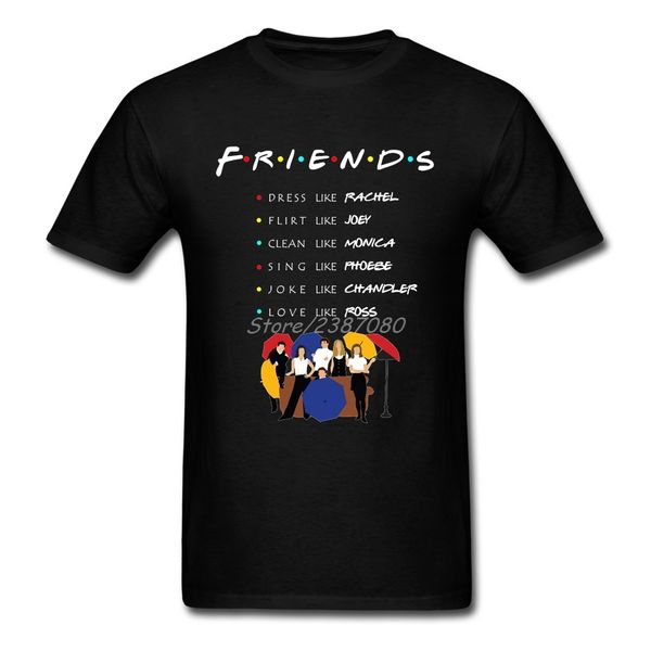 sport new be like friends tv show t shirt resilient men's clothes cotton 3xl short sleeve custom men shirts
sport new be like friends tv show t shirt resilient men's clothes cotton 3xl short sleeve custom men shirts