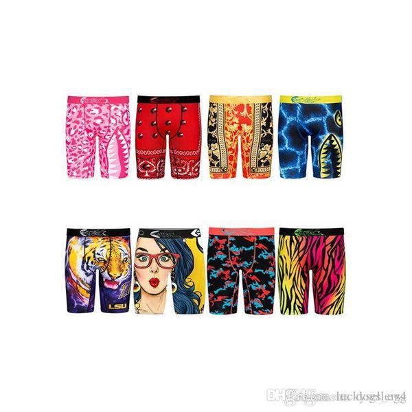2020 men's boxer panties new men's ethika underwear set sports comfortable boxer underwear ethika mixed exclusive packaging, White;black