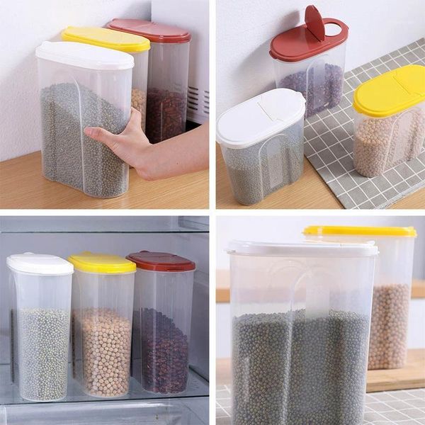 storage box plastic with pour lids kitchen storage bottles jars dried grains tank for kitchen grain dried fruit1
storage box plastic with pour lids kitchen storage bottles jars dried grains tank for kitchen grain dried fruit1
