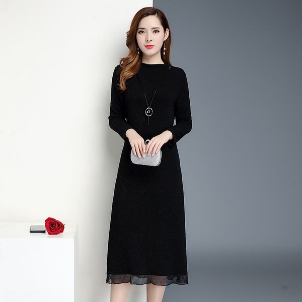 homsf темперамент тонкой юбки большого тонкого размера платье длина skirtsleeve осени 2020 новой мода середины платья юбки длинных женщин с, Black;gray
homsf темперамент тонкой юбки большого тонкого размера платье длина skirtsleeve осени 2020 новой мода середины платья юбки длинных женщин с, Black;gray