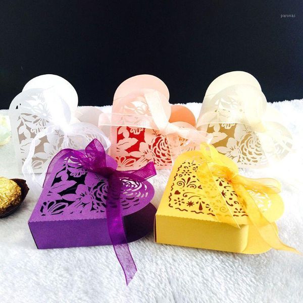 gift wrap 25pcs/set rose flower heart shape laser cut hollow favors gifts candy boxes with ribbon baby shower wedding party supplies d08d1
gift wrap 25pcs/set rose flower heart shape laser cut hollow favors gifts candy boxes with ribbon baby shower wedding party supplies d08d1