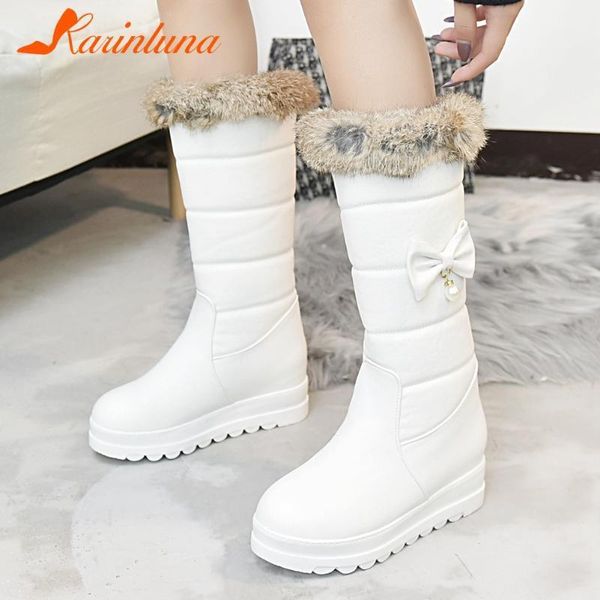 karin women's fashionable shoes new arrivals snow winter boots flat with slip-on bowknot short plush height increasing1, Black
karin women's fashionable shoes new arrivals snow winter boots flat with slip-on bowknot short plush height increasing1, Black