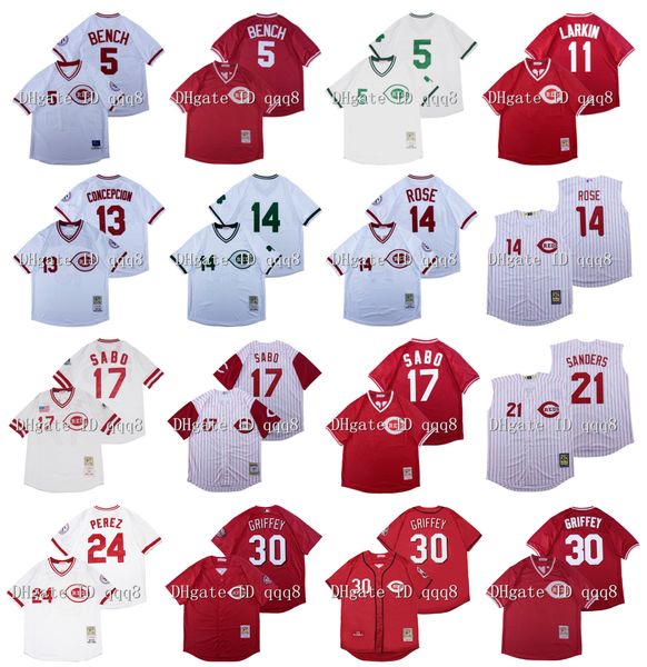 vintage cincinnati jersey pete rose ken griffey jr johnny bench barry larkin chris sabo dave deion sanders perez concepcion retro baseball, Blue;black
vintage cincinnati jersey pete rose ken griffey jr johnny bench barry larkin chris sabo dave deion sanders perez concepcion retro baseball, Blue;black