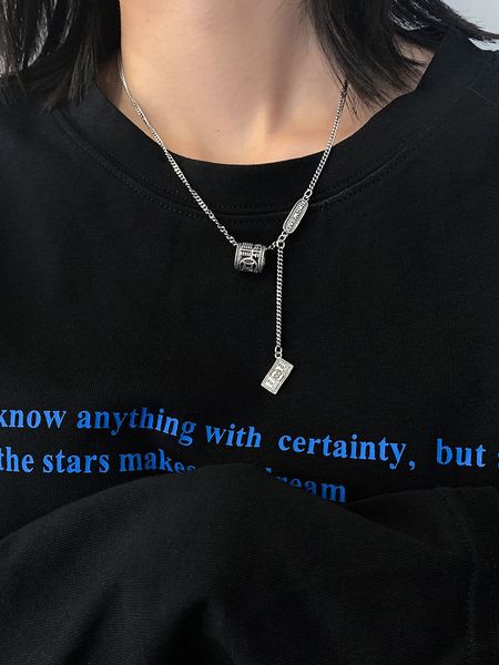 s925 sterling silver fortune rolling abacus transfer necklace female minority design sense clavicle chain thai silver sweater chain
s925 sterling silver fortune rolling abacus transfer necklace female minority design sense clavicle chain thai silver sweater chain