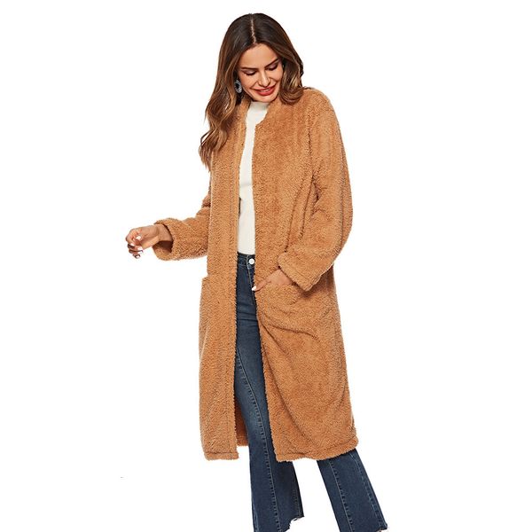 2021 woman's new warm fur coat brown woman parkas women's jackets mujer invierno qvs8, Black
2021 woman's new warm fur coat brown woman parkas women's jackets mujer invierno qvs8, Black