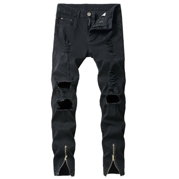 2021 new autumn spring men's streetwear hip hop stretch bike trendy straight denim trouers mout, Blue
2021 new autumn spring men's streetwear hip hop stretch bike trendy straight denim trouers mout, Blue