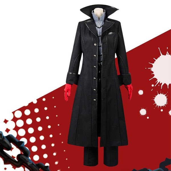anime costumes cosplay costume persona 5 cosplay costume joker anime cosplay costume halloween full set uniform for party, Black
anime costumes cosplay costume persona 5 cosplay costume joker anime cosplay costume halloween full set uniform for party, Black