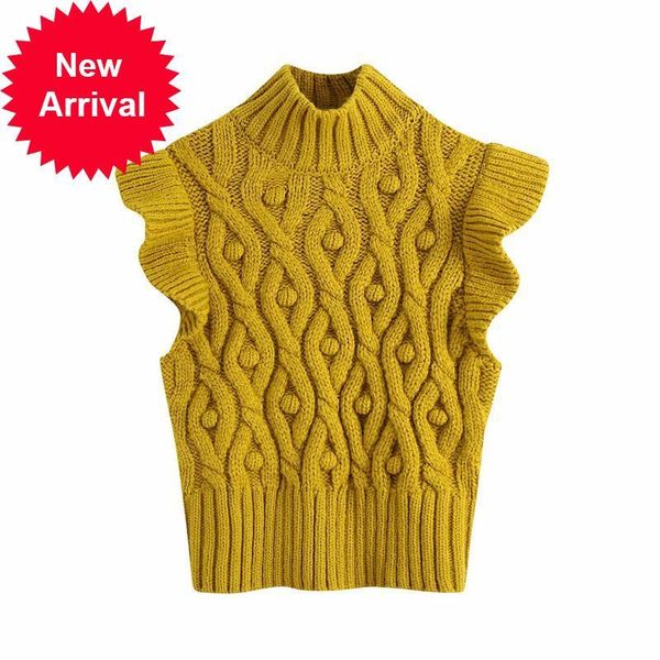 2021 new autumn winter fashion turtleneck women's waistcoat new knitted or crocheted pullovers vest sleeveless mesh 5exw, White;black
2021 new autumn winter fashion turtleneck women's waistcoat new knitted or crocheted pullovers vest sleeveless mesh 5exw, White;black