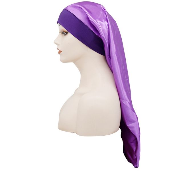 long hats silk satin hair bonnets head wrap fitted durag ponytail elasticity cap droop fashion beanie turban women lady 5 68dc c2
long hats silk satin hair bonnets head wrap fitted durag ponytail elasticity cap droop fashion beanie turban women lady 5 68dc c2
