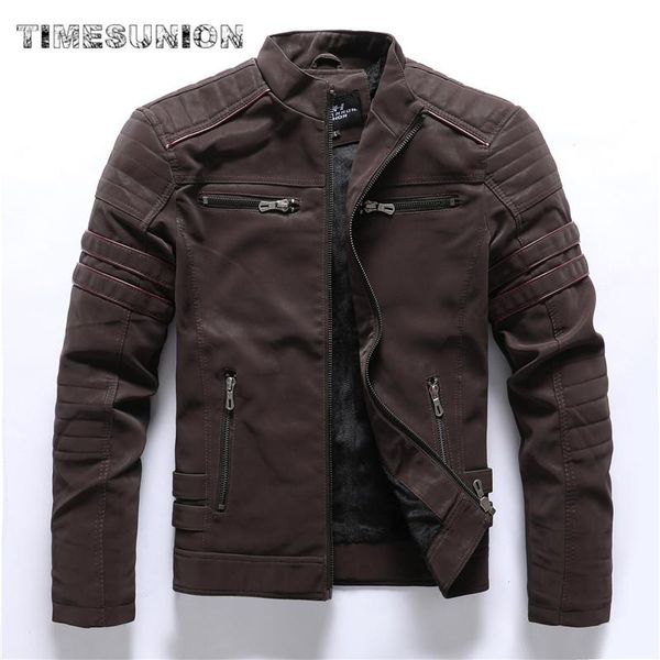 men's fur & faux tactical pu leather jacket men winter fleece warm casual leahter jackets male slim fit motorcycle windbreaker outwear, Black
men's fur & faux tactical pu leather jacket men winter fleece warm casual leahter jackets male slim fit motorcycle windbreaker outwear, Black