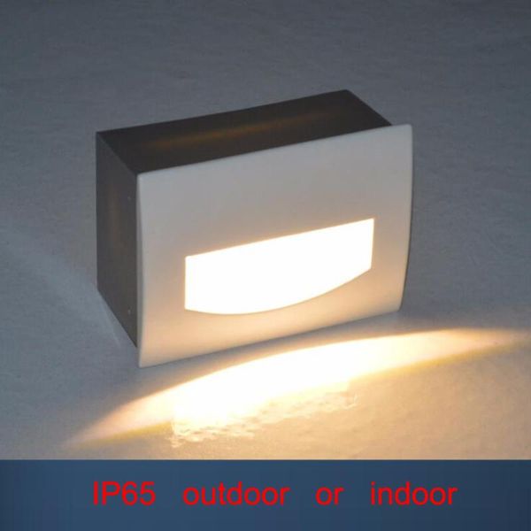 10 x ip65 3w 5w led recessed wall lamps corner lights for step stair corridor floor room garden yard deck lighting ac85-265v
10 x ip65 3w 5w led recessed wall lamps corner lights for step stair corridor floor room garden yard deck lighting ac85-265v