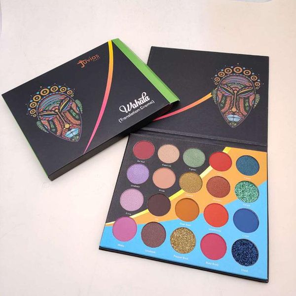 the wahala palette 20 colors eye shadow palette glitter shimmer eye shadow matte easy to wear long-lasting dhl ing
the wahala palette 20 colors eye shadow palette glitter shimmer eye shadow matte easy to wear long-lasting dhl ing