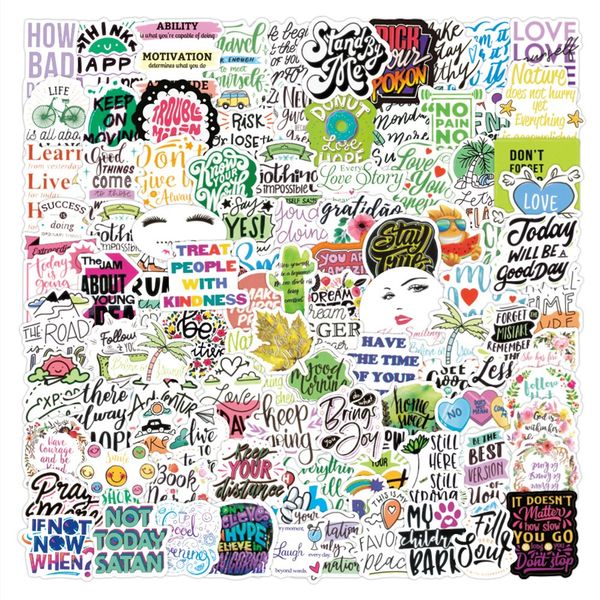 100pcs inspirationa stickers waterproof no-duplicate graffiti sticker for skateboard lapluggage bicycle kids toy decal gifts
100pcs inspirationa stickers waterproof no-duplicate graffiti sticker for skateboard lapluggage bicycle kids toy decal gifts