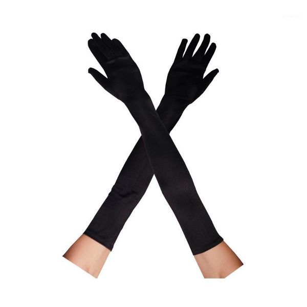 five fingers gloves 2021 fashion long satin opera evening party prom costume glove black white pink gloves1, Blue;gray
five fingers gloves 2021 fashion long satin opera evening party prom costume glove black white pink gloves1, Blue;gray