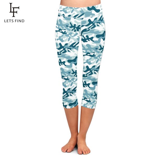 fashion workout capri leggings for women high waist camouflage printed female fitness mid-calf pants casual trousers 201202, Black
fashion workout capri leggings for women high waist camouflage printed female fitness mid-calf pants casual trousers 201202, Black