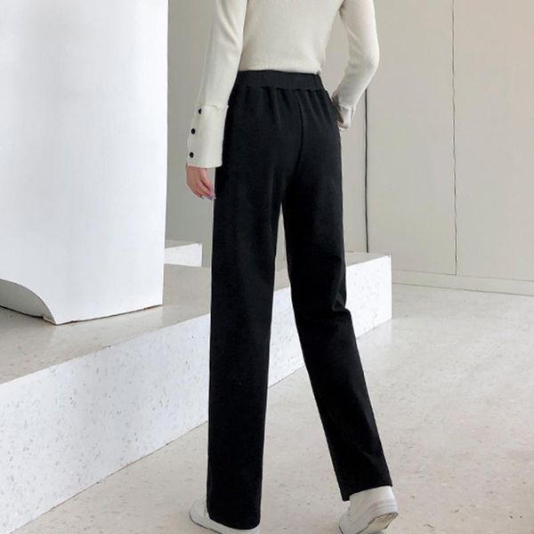 women's pants & capris foviorz dark grey sports loose straight tube winter pure cotton plush warm and wear cashmere casual, Black;white
women's pants & capris foviorz dark grey sports loose straight tube winter pure cotton plush warm and wear cashmere casual, Black;white