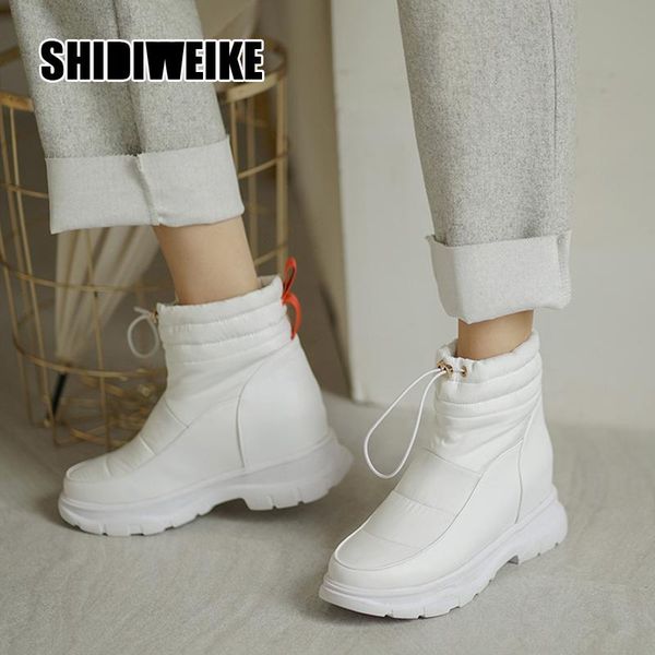 boots classic women winter ankle strap snow female warm fur plush size 34-43 v910, Black
boots classic women winter ankle strap snow female warm fur plush size 34-43 v910, Black
