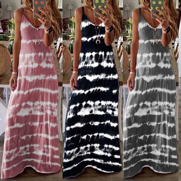 2020 new women summer striped dress women off shoulder casual loose evening party long maxi dress vestidos #c, Black;gray
2020 new women summer striped dress women off shoulder casual loose evening party long maxi dress vestidos #c, Black;gray