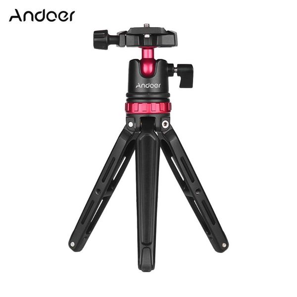 tripods andoer aluminium alloy mini desktripod with panoramic ball head quick release plate for hero 6/5/4/3+ camera camcorder
tripods andoer aluminium alloy mini desktripod with panoramic ball head quick release plate for hero 6/5/4/3+ camera camcorder