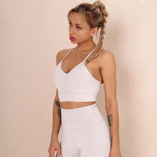 seamless sports bra women push up sport fitness sports bras vest shockproof running gym workout yoga bra, White;black
seamless sports bra women push up sport fitness sports bras vest shockproof running gym workout yoga bra, White;black
