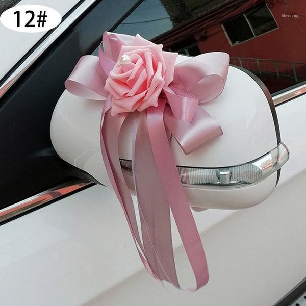 wedding car decoration wedding flower car door handles rearview mirror decoration ye-
wedding car decoration wedding flower car door handles rearview mirror decoration ye-