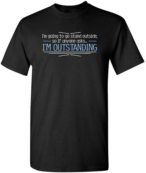 i'm outstanding t shirt for men cool clothes gift funny saying summer tee shirts man tshirt sport hooded sweatshirt hoodie
i'm outstanding t shirt for men cool clothes gift funny saying summer tee shirts man tshirt sport hooded sweatshirt hoodie
