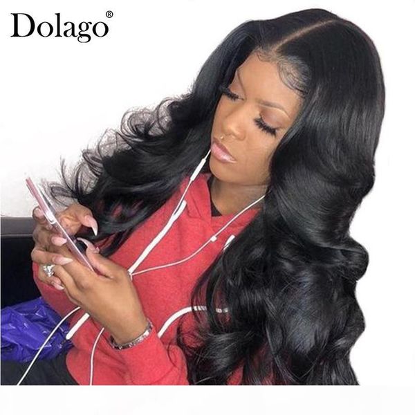 body wave 13x6 lace front human hair wigs for women 250% density lace frontal wig with baby hair black dolago remy full ends
body wave 13x6 lace front human hair wigs for women 250% density lace frontal wig with baby hair black dolago remy full ends